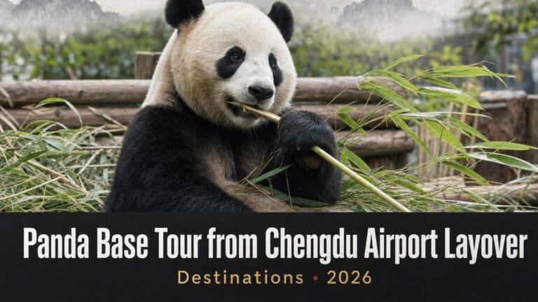 Panda Base Tour from Chengdu Airport Layover: 3 Risky Mistakes & 2026 Guide