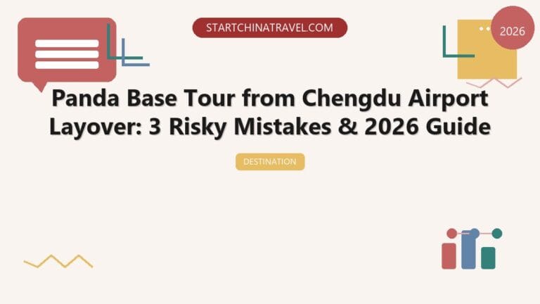 Panda Base Tour from Chengdu Airport Layover: 3 Risky Mistakes & 2026 Guide