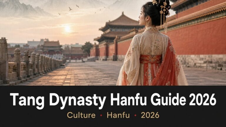The Tang Dynasty Hanfu Guide: Opulence, Makeup, and How to Wear the “Empress” Look