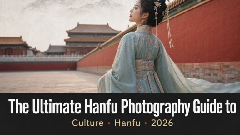 The Ultimate Hanfu Photography Guide to Beijing: Forbidden City, Red Walls & Snow