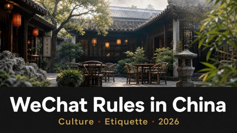 The Unwritten Rules of WeChat: Digital “Guanxi”, Red Packets (Hongbao), and Group Chat Politics
