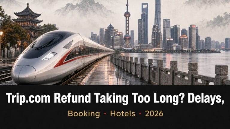 Trip.com Refund Taking Too Long? Delays, Disputes & Chargebacks (2026)