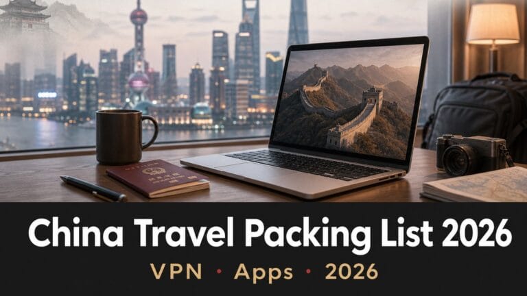 China Travel Packing List 2026: VPN, Alipay, Clothing & Essential Items You Actually Need