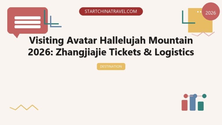 Visiting Avatar Hallelujah Mountain in 2026: Zhangjiajie Travel, Tickets & Logistics