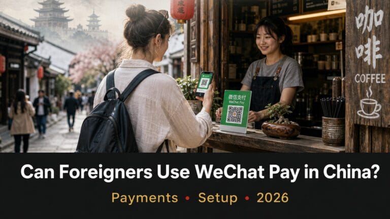 Can Foreigners Use WeChat Pay in China? WeChat registration 2026
