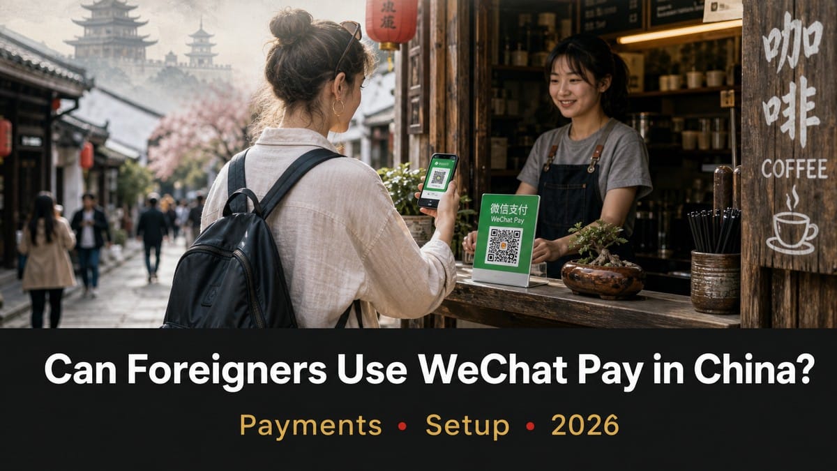WeChat Pay for Foreigners in China: Registration Guide (2026)