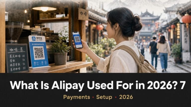 What Is Alipay Used For in 2026? Tap Pay, Trains & Tourist Booking