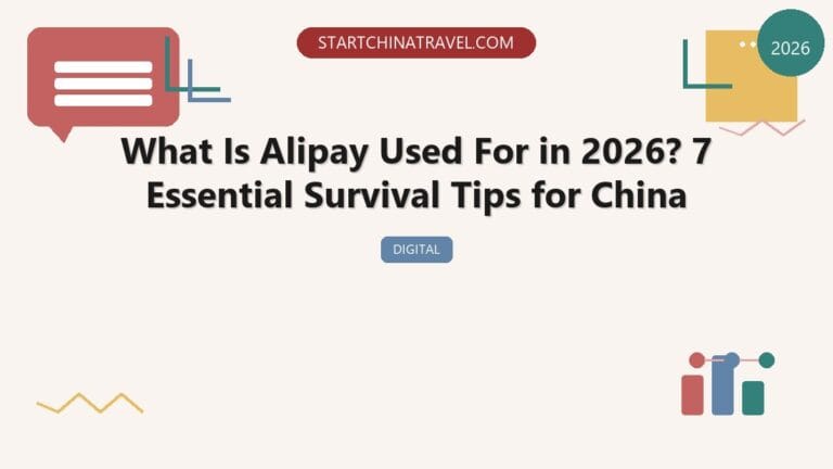 What Is Alipay Used For in 2026? Tap Pay, Trains & Tourist Booking
