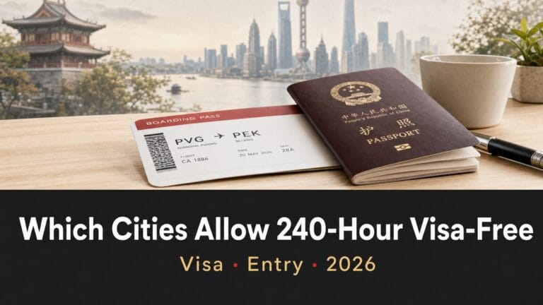 Which Cities Allow 240-Hour Visa-Free Transit Entry?