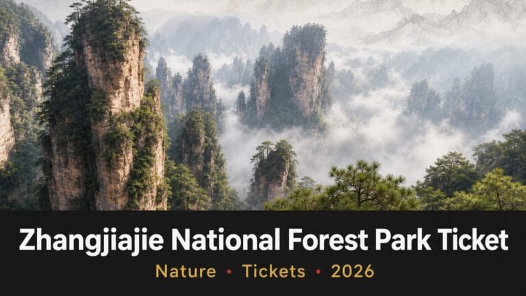 Zhangjiajie National Forest Park Ticket Validity: The 2026 Guide to Entry Rules
