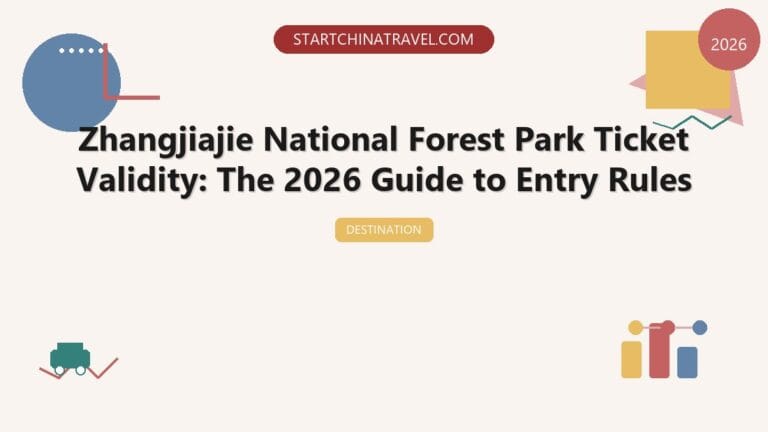 Zhangjiajie National Forest Park Ticket Validity: The 2026 Guide to Entry Rules