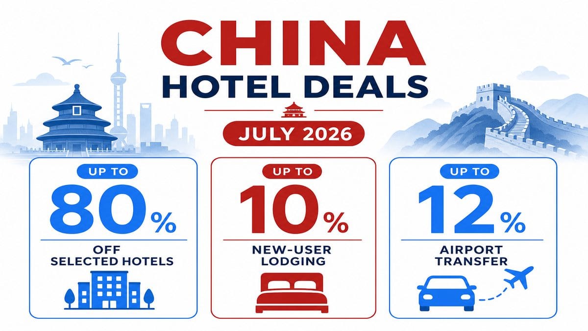 China hotel deal cards up to 80 percent 10 percent 12 percent