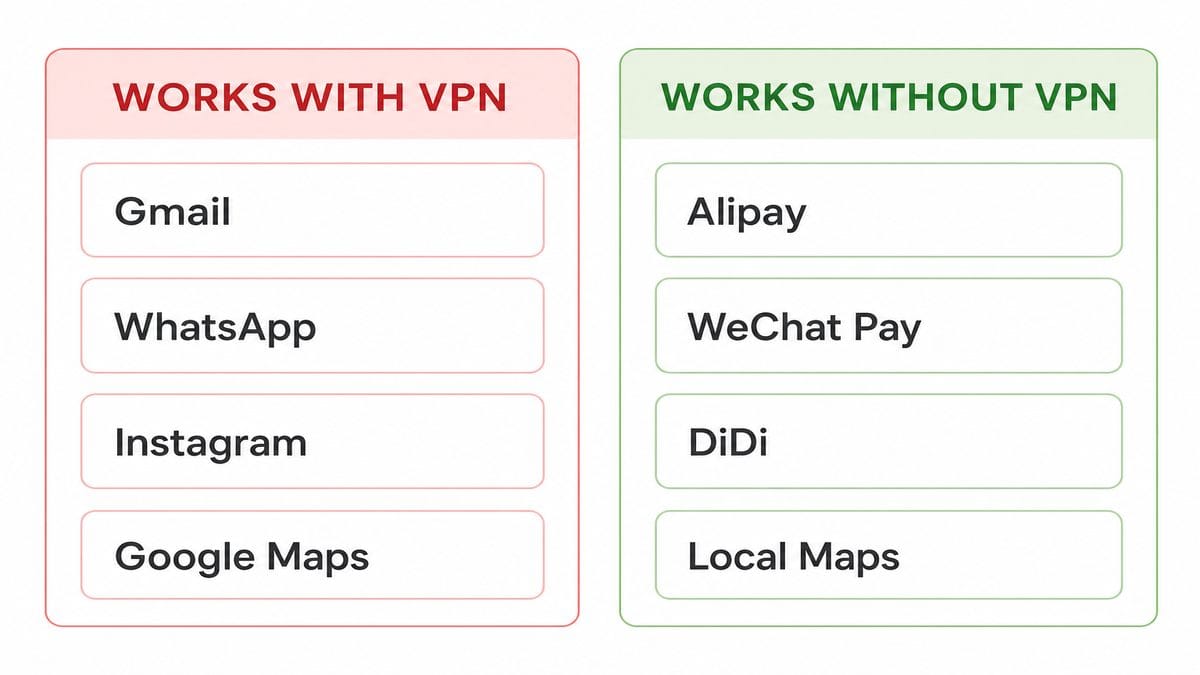 VPN deal for foreign apps eSIM for data