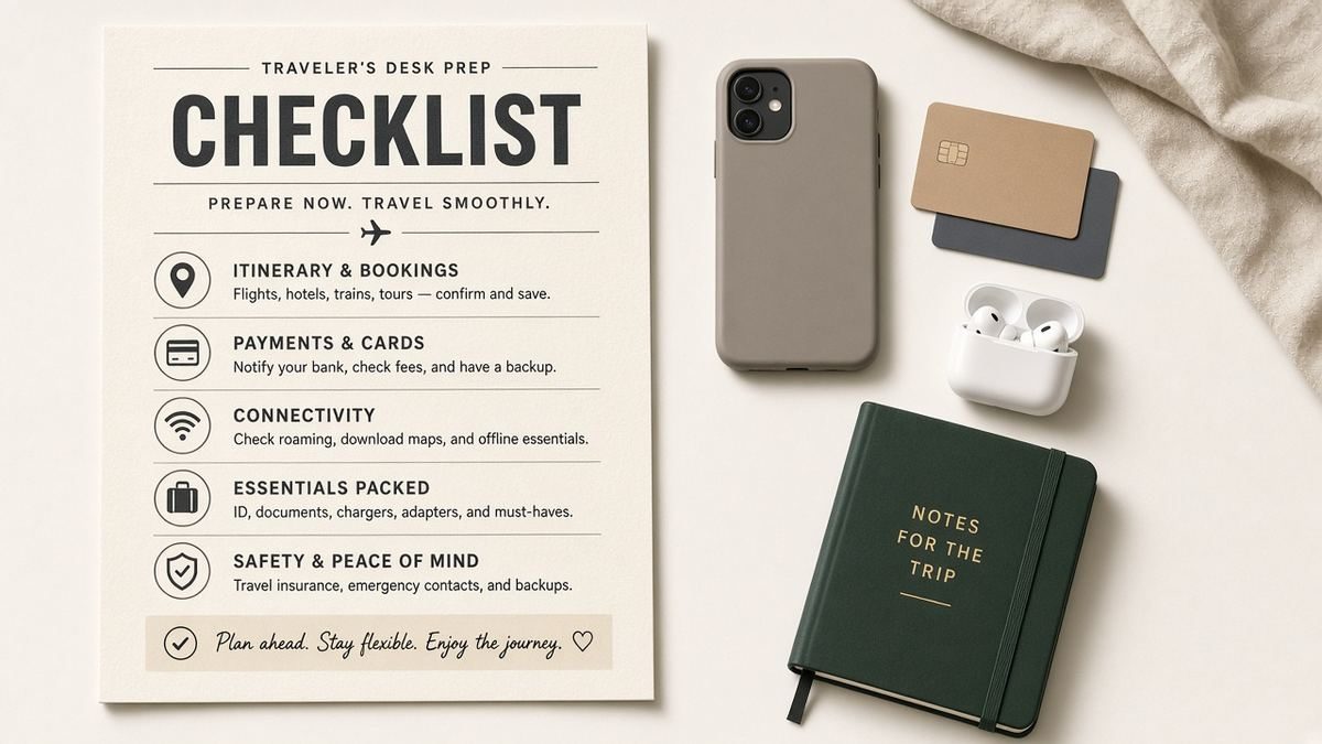 Editorial checklist for US travelers preparing PayPal Balance and app update before China trip