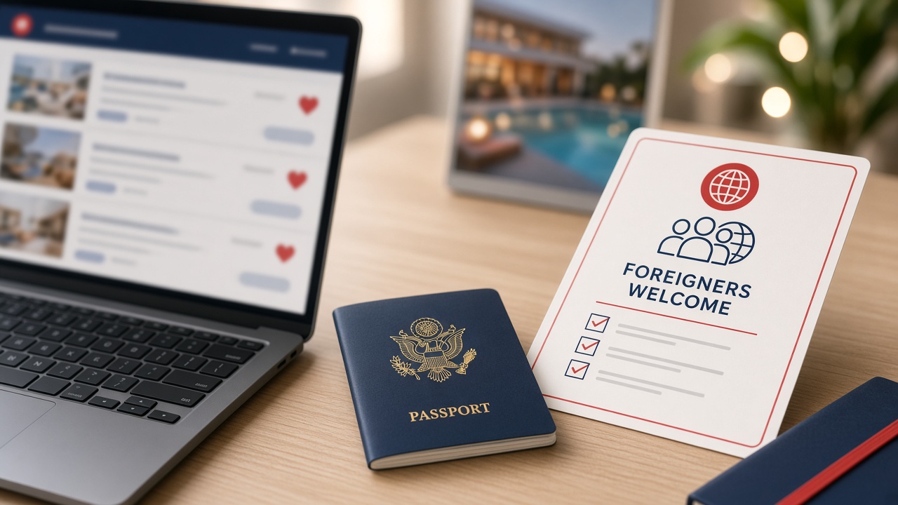 Passport and hotel listing checklist before paying a China flight plus hotel deal