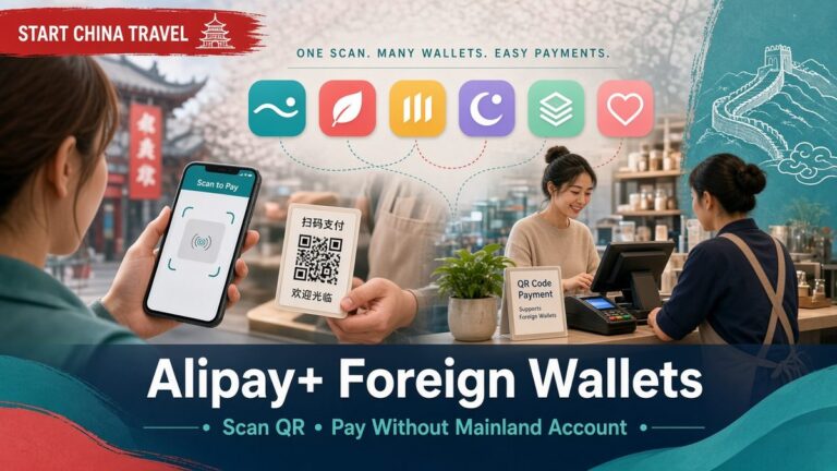 Alipay+ Foreign Wallets in China 2026: Kakao Pay, Scan QR & What Works