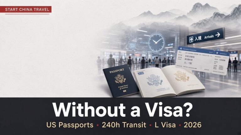 Can Americans Travel to China Without a Visa? (2026)