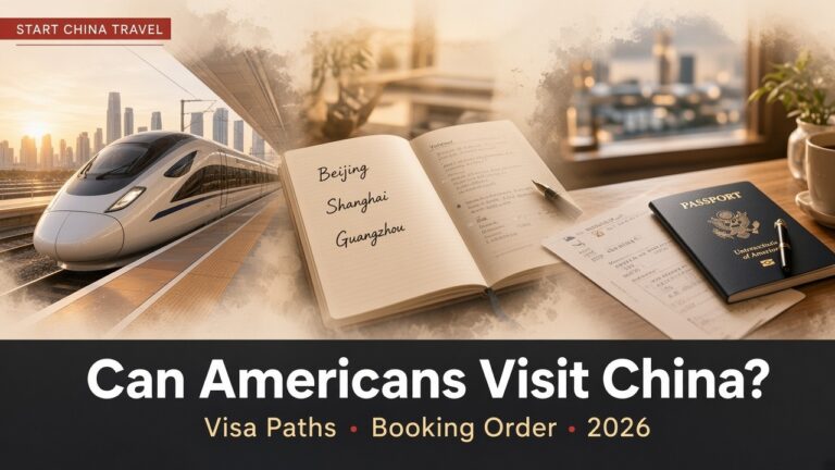 Can Americans Visit China in 2026? Visa Paths & Booking