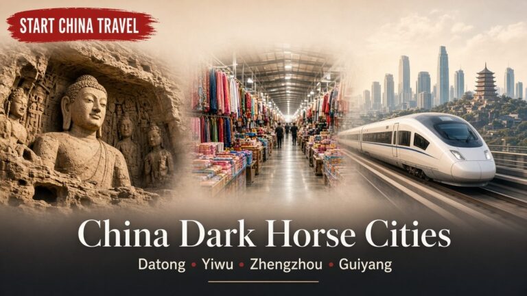 China Dark Horse Cities for Foreign Travelers 2026: Datong, Yiwu, Zhengzhou & Guiyang