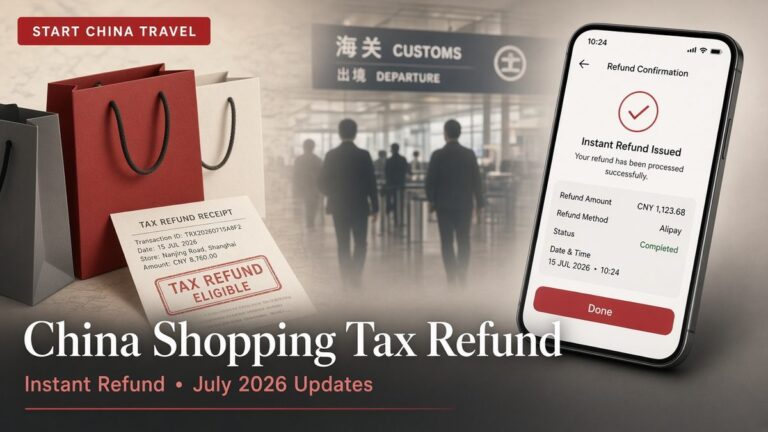 China Shopping Tax Refund 2026: Instant Refund & What Changed July 1
