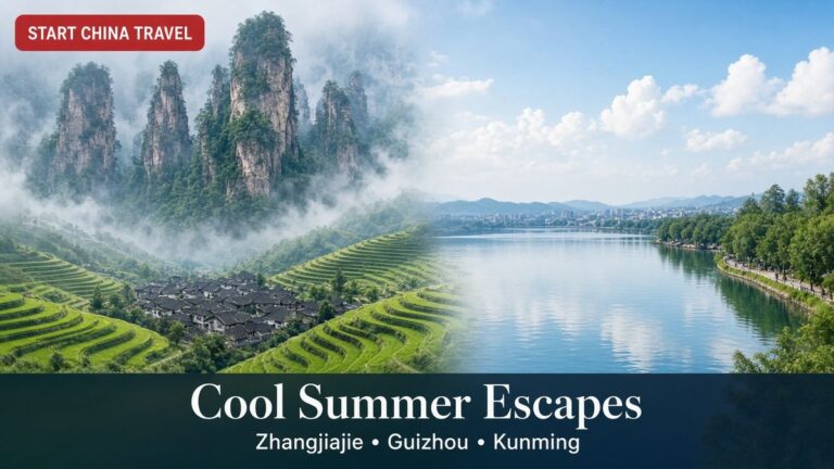 Cool Summer Escapes in China 2026: Zhangjiajie, Guizhou & Kunming