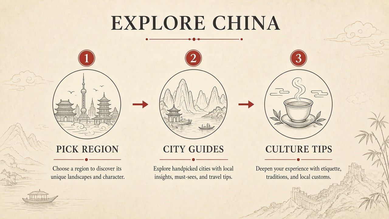 Illustration: Explore process: cities after setup
