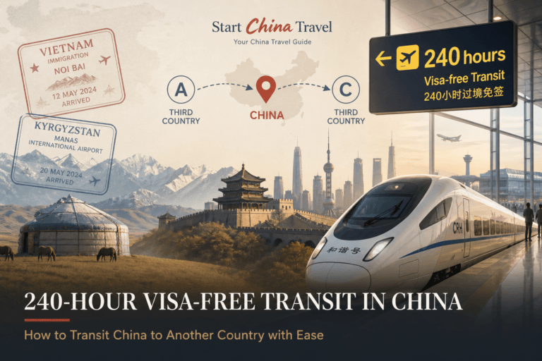 Vietnam & Kyrgyzstan Join China 240-Hour Visa-Free Transit (August 2026)